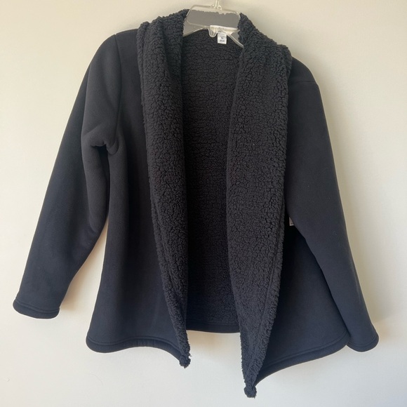 croft & barrow Jackets & Blazers - NWT Croft and barrow petite medium fleece jacket